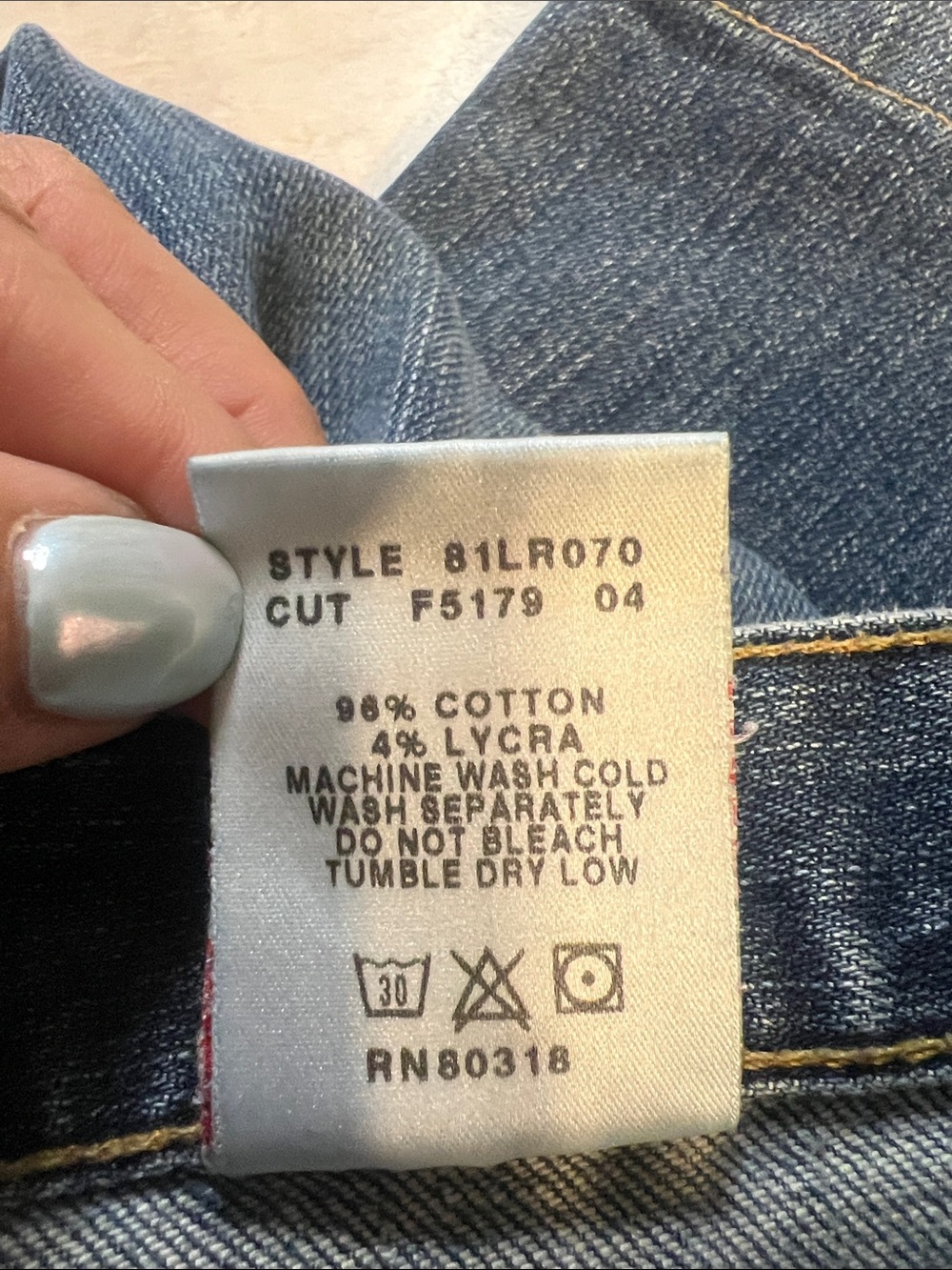 Lucky Brand ladies jeans - Picture 7 of 10